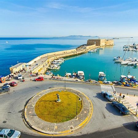Casa Al Mare Sea View Heraklion City Center Zewnętrze zdjęcie