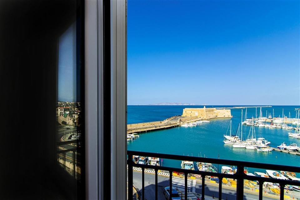 Casa Al Mare Sea View Heraklion City Center Zewnętrze zdjęcie