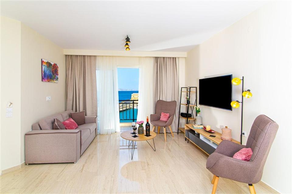 Casa Al Mare Sea View Heraklion City Center Zewnętrze zdjęcie