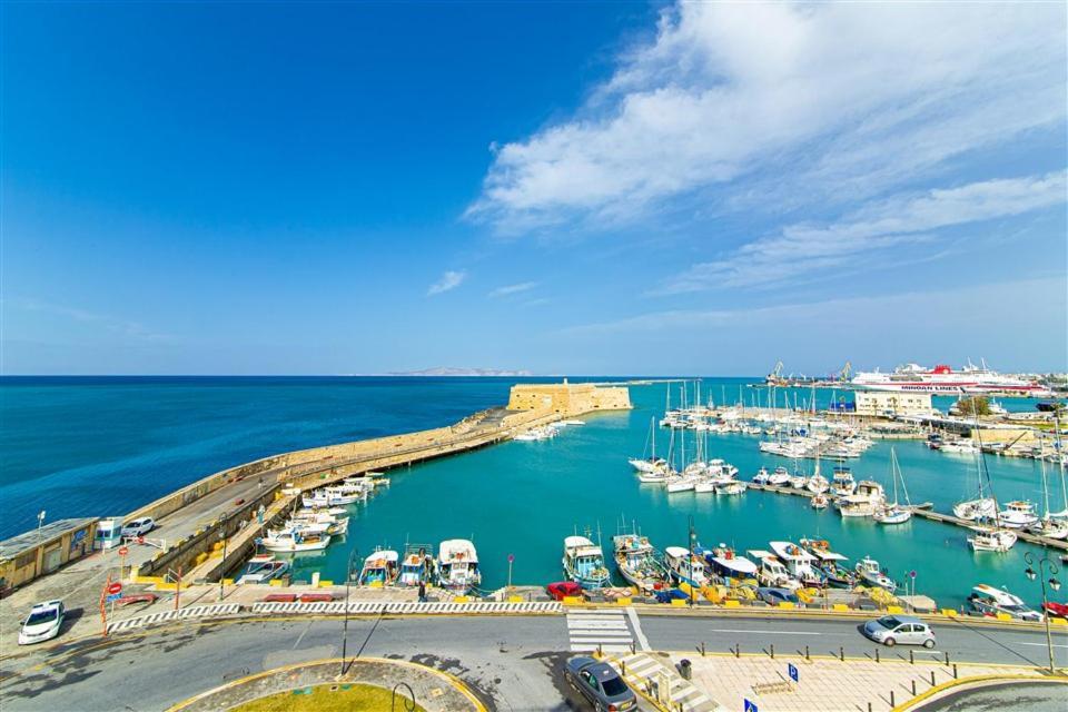 Casa Al Mare Sea View Heraklion City Center Zewnętrze zdjęcie