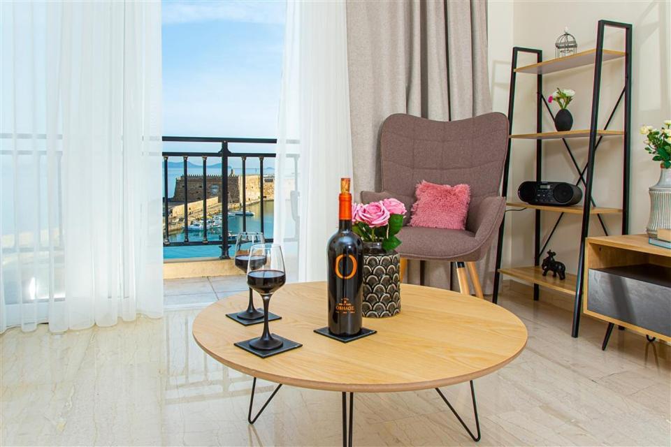 Casa Al Mare Sea View Heraklion City Center Zewnętrze zdjęcie