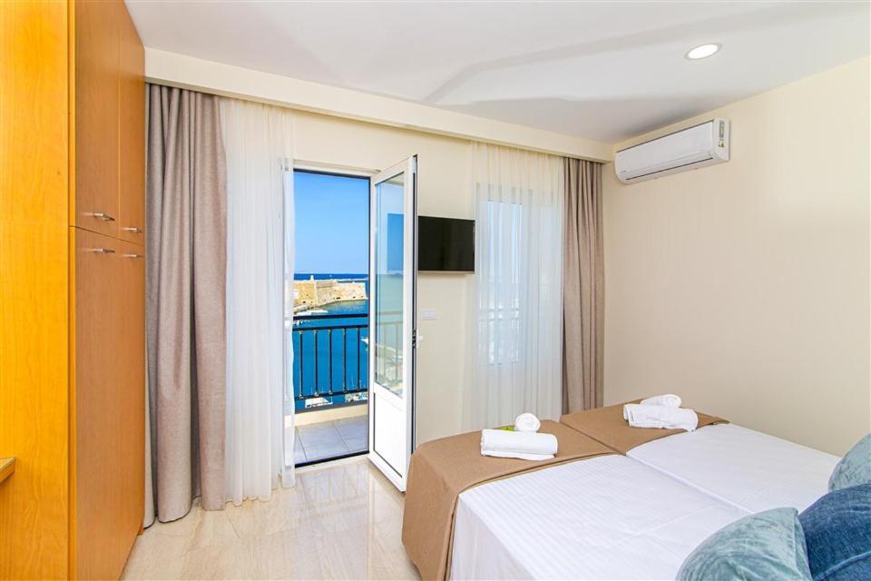 Casa Al Mare Sea View Heraklion City Center Zewnętrze zdjęcie
