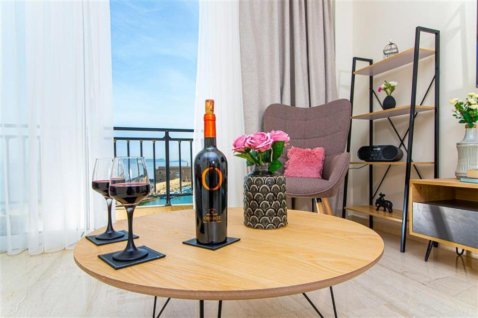Casa Al Mare Sea View Heraklion City Center Zewnętrze zdjęcie